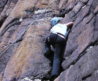 Escalador de montaña